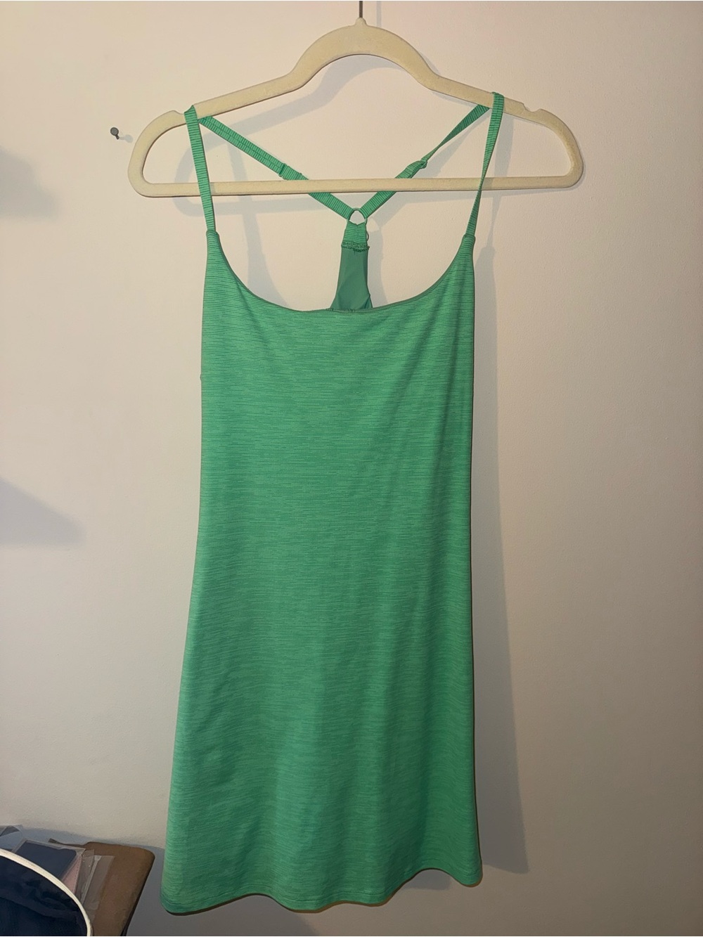 Outdoor Voices Mint Green Active dress